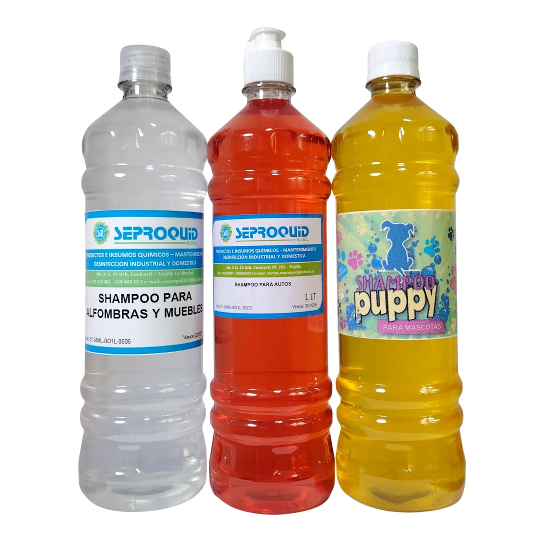 Kit Limpieza Integral Shampoos